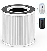 MOOKA Official Replacement HEPA Filter for B-D02L Air Purifier (1-PACK)