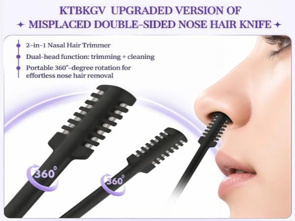 nose hair trimmer for men