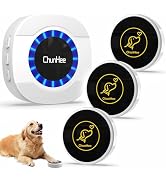 ChunHee Smart Dog Door Bells, Wireless Dog Doorbells for Potty Training to Go Outside, Dogs Bells...