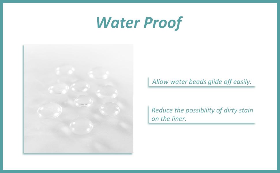 water proof clear peva
