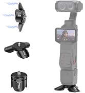 VRIG Magnetic Mini Tripod for DJI OSMO Pocket 4P/4/3 &amp; Insta360 Luna Ultra | Auto-Deploy Aluminum...
