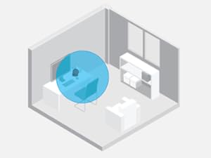 Whole room circulation, powerful fan, small powerful fan, room fan, desk fan