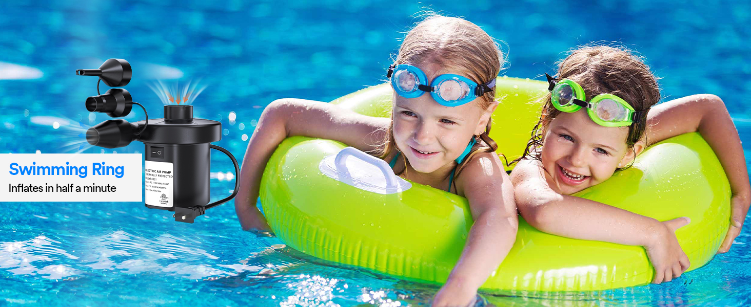 Electric Air Pump for Inflatables