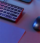 SurnQiee Wired Backlit Keyboard