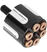 Seat Bolt Nut Kit Universal Metal Rear Seat Bolt Screw Nut Kit Rustproof High Strength Motorcycle...