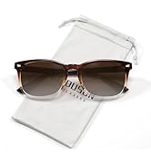 FEIDUSUN Polarized Sunglasses for Women and Men Classic Trendy Sun Glasses with UV Protection