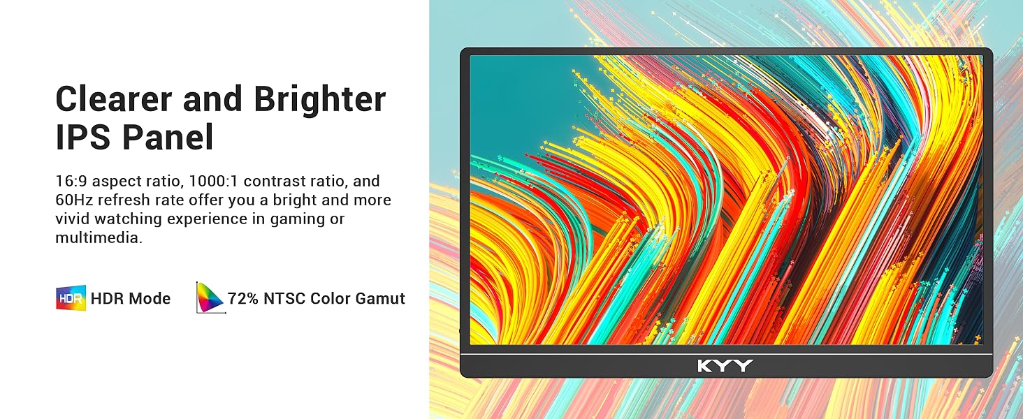 K3-1 Portable Travel Monitor