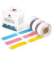 Phomemo D30 Thermal Label, self-Adhesive Paper,1/2