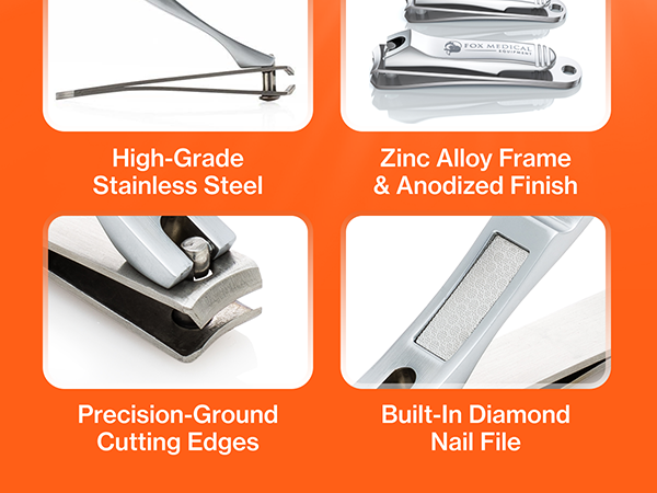 Quality Made Nail Clippers