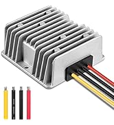 Kohree DC/DC 24V to 12V Step Down Converter Regulator 20A 240W Golf Cart Low Voltage Reducer Buck...