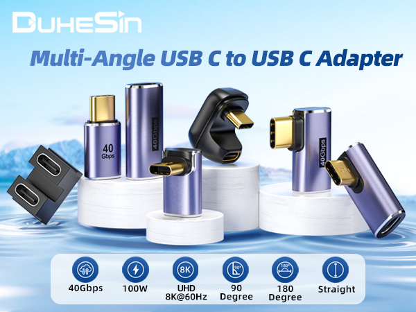usb c right angle adapter