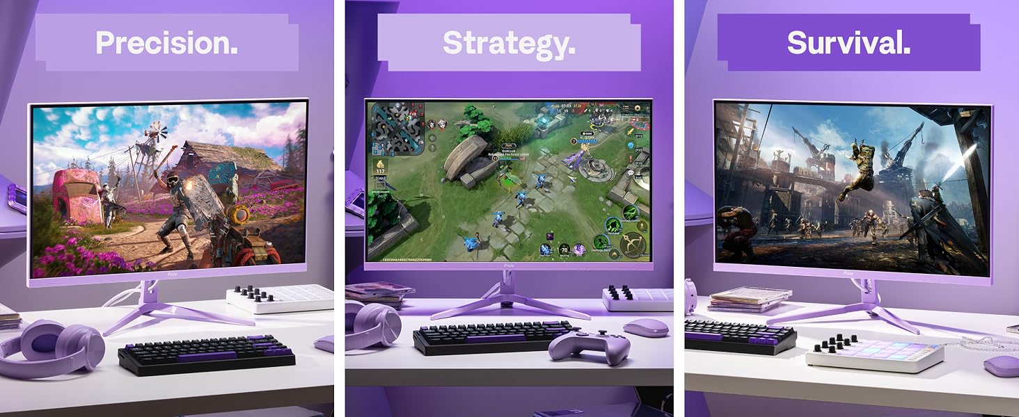 Precision. Strategy. Survival.