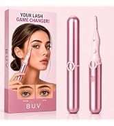 Heated Eyelash Curler - 2 in 1 Clip-Type Eyelash Curlers - Electric Eyelash Curler Rechargeable f...