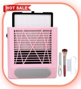 Electric Nail Dust Collector Machine