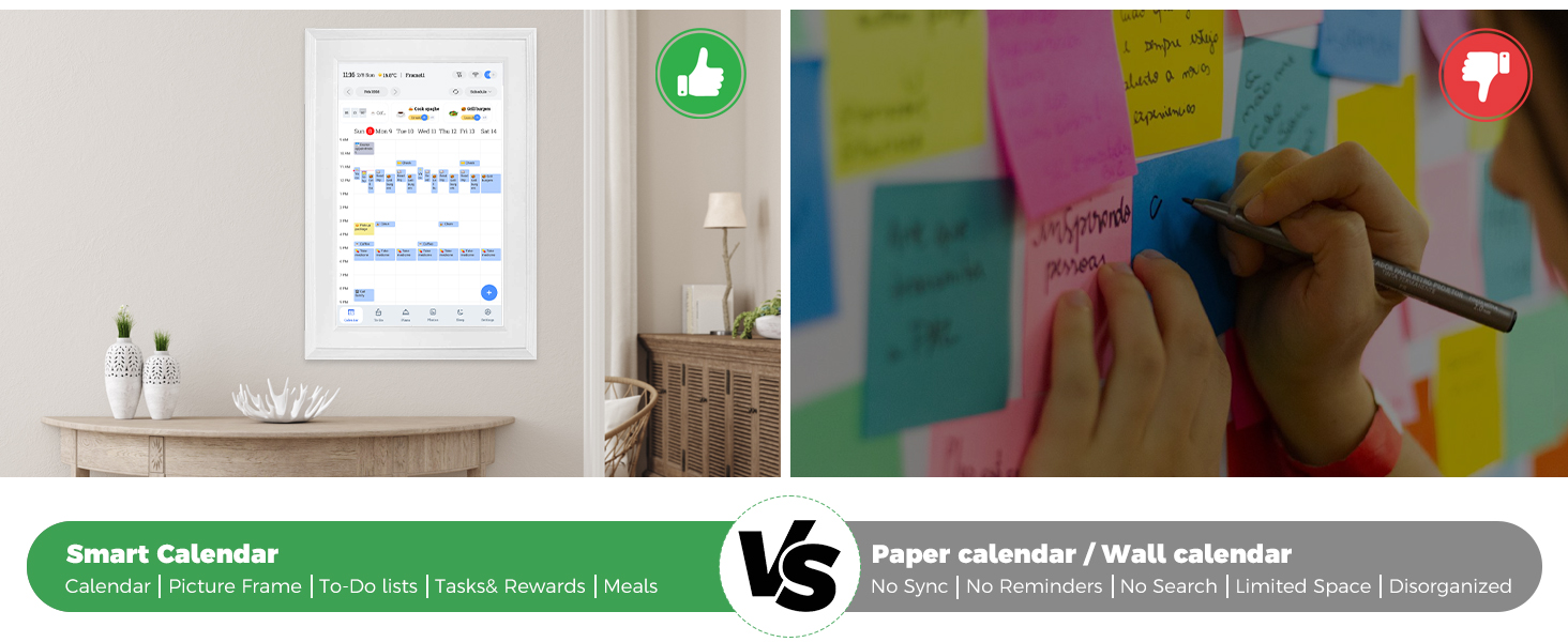 dry erase calendar for wall, whiteboard calendar, 2026 planner, home organization, to do list