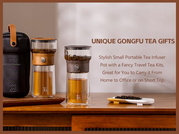 ZENS LOOSE TEA MAKER 