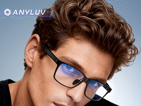 blue light glasses men
