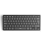 Inateck Ultra-Slim Bluetooth Keyboard for iPad Pro/Air/10th Gen, 3-Device Connection, Compatible ...