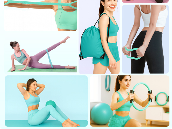 Compact and portable — work out anytime, anywhere without going to the gym.