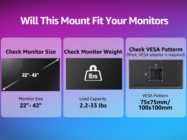 ultrawide monitor mount