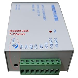 adjustable unlock time