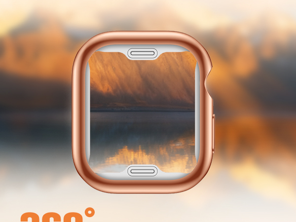 GEAK TPU Case for Apple Watch Series 11 Screen Protector