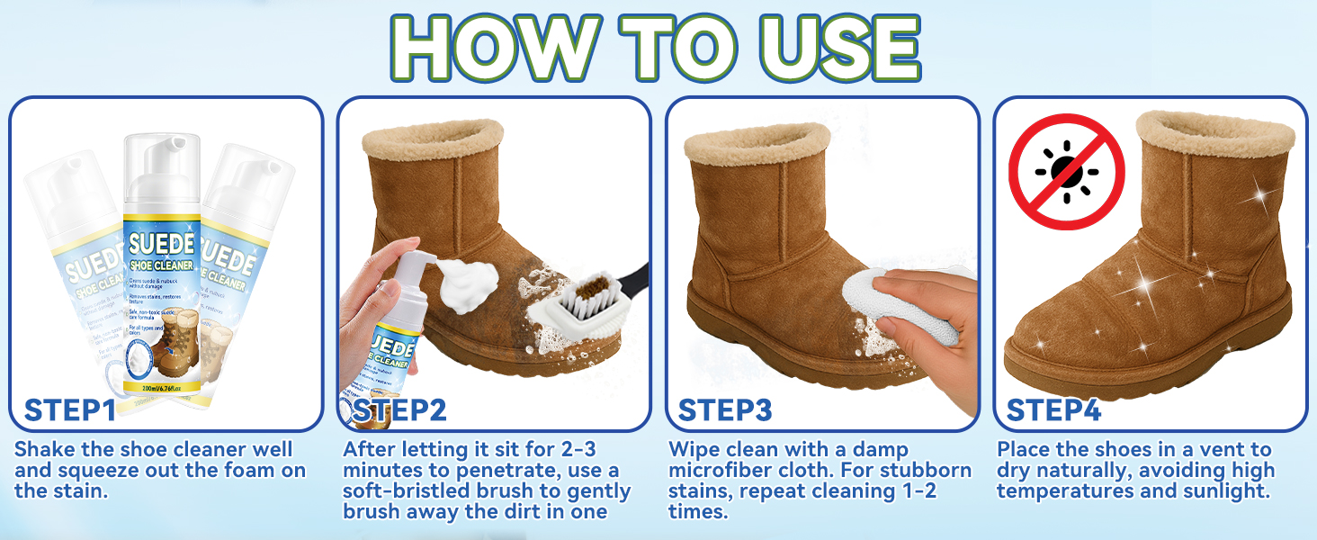 suede cleaner