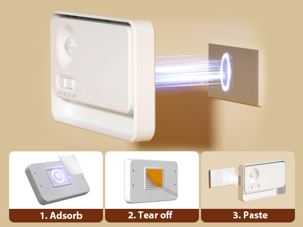 motion sensor stair light