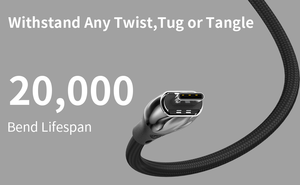 100W Magnetic Charging Cable