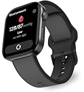 OCTANDRA Beyond VeryFit Smart Watch for Men Women 1.99" AMOLED Screen AI Voice 3ATM Fitness Track...