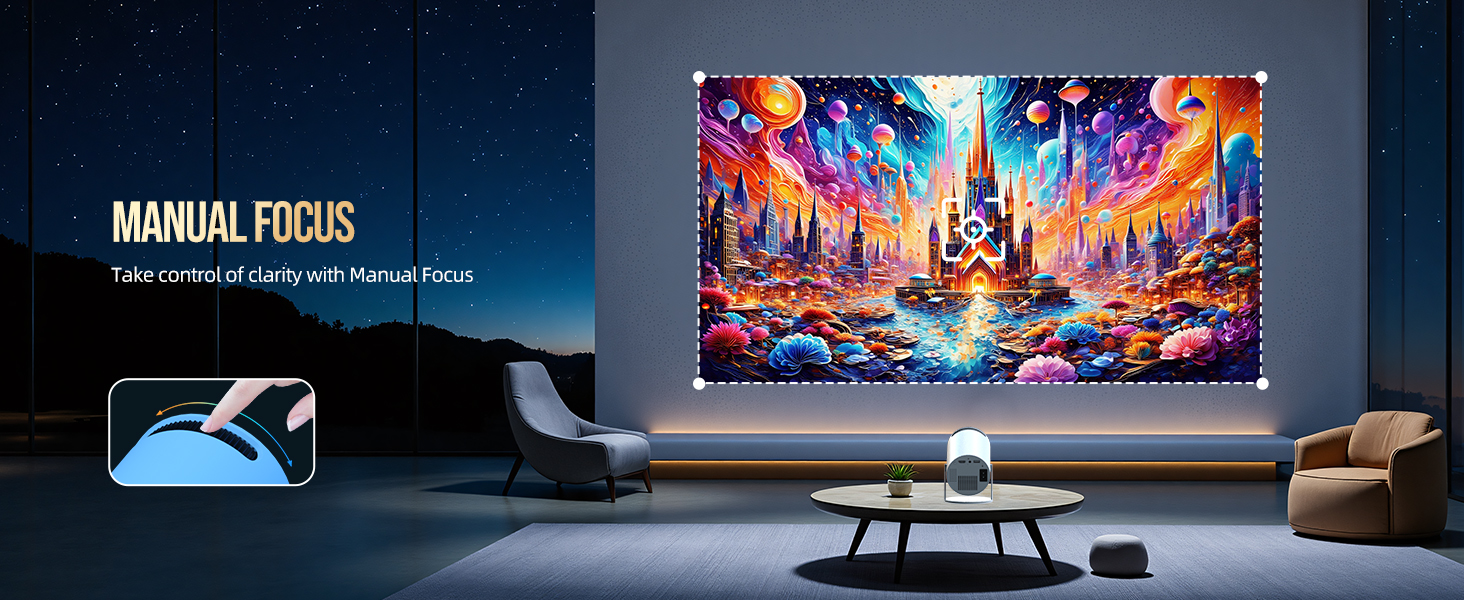 projector mini projector projector with wifi and bluetooth portable projector proyector