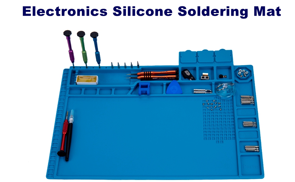 Silicone Soldering Mat for Eelectronics