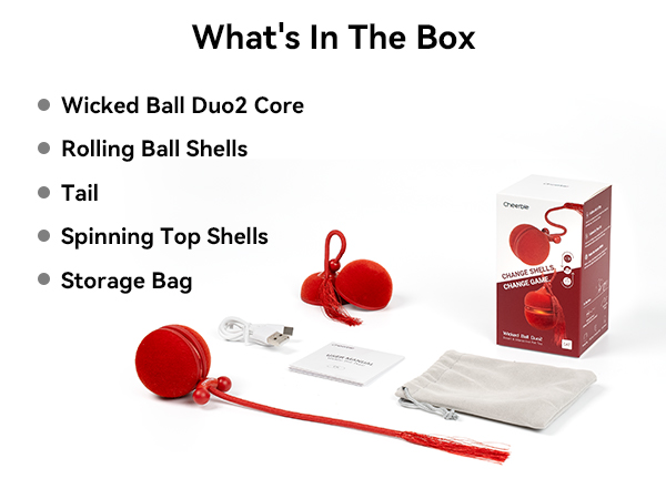 moving ball cat toy