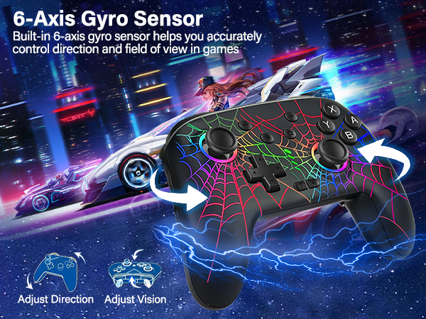 nintendo switch controller wireless