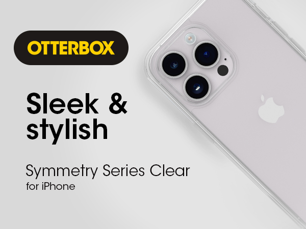 otterbox clear,clear iPhone 14 case,cute case,thin case,stylish case,trendy case, transparent case
