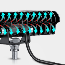 Side Shooter LED Light Pods side shooter led lights DRL led driving lights