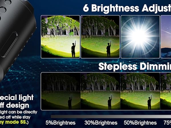 Rechargeable Flashlight