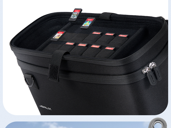 Nintendo Switch 2 Case Large Capacity