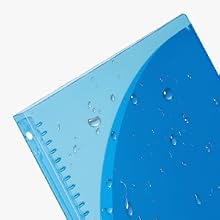 Kokuyo Campus Slide Binder, Adapt Slim, Double Pockets, A4