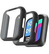 [2Pack] TUDIA Full Coverage Protective Case Compatible for Wyze Smart Watch 47mm, Tough Full Body...