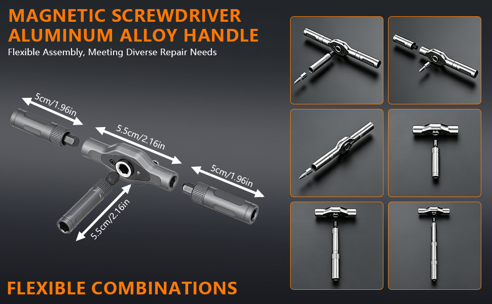 Magnetic Screwdriver Set