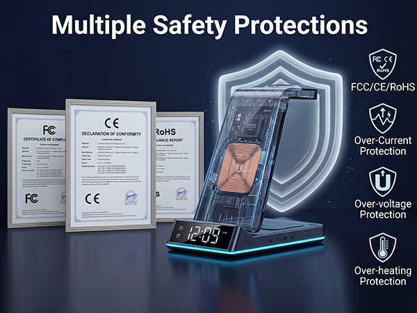 Multiple Safety Protections