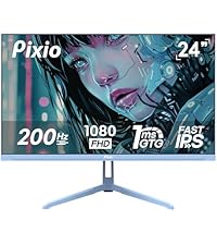 Pixio PX27U Wave Blue 27 inch 160Hz Refresh Rate 4K 3840x2160p Resolution Fast IPS Panel 1ms GTG Res...