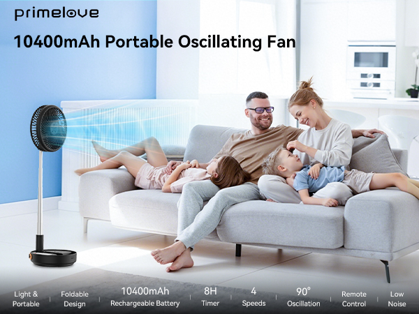 portable fan 