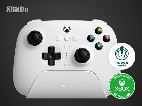 Controller for Xbox, Hall Effect Joysticks