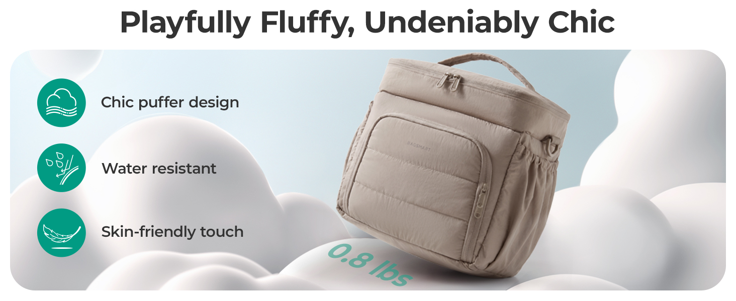BAGSMART Lunch Bag