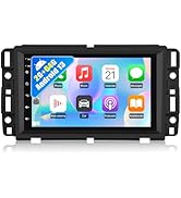 for Chevy Silverado Chevrolet 2007-2013 GMC Sierra Yukon Buick Enclave Android Car Stereo Radio W...