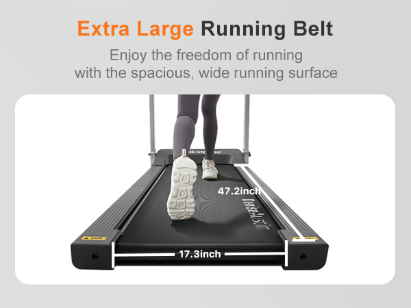 Foldable Walking Pad Treadmill for HOME