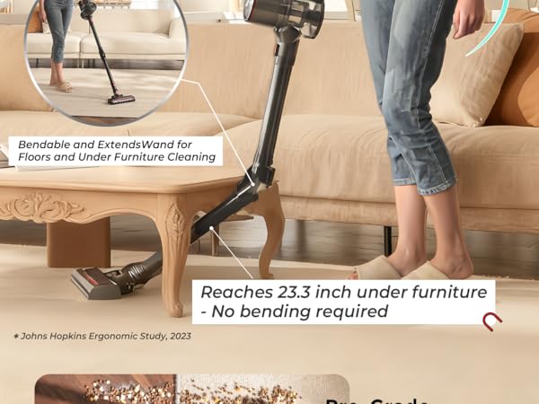 cordless vacuum cleaner