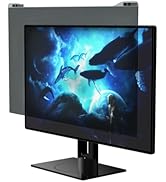 Docooler Blue Light Blocking Screen Protector Panel for 20-22/23-24/27/28/30-32 Inch Diagonal LED...